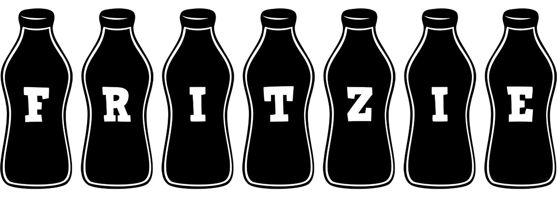 Fritzie bottle logo