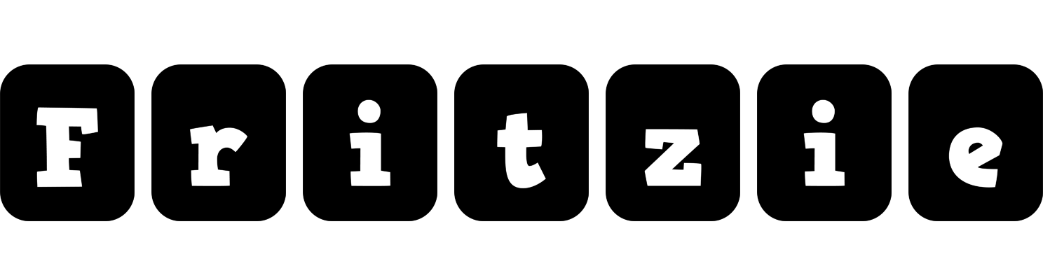 Fritzie box logo