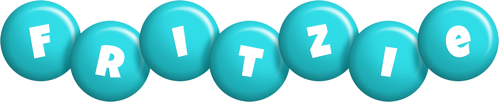 Fritzie candy-azur logo