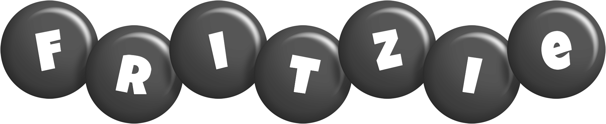 Fritzie candy-black logo