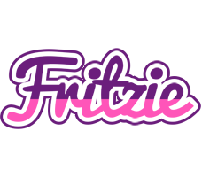 Fritzie cheerful logo