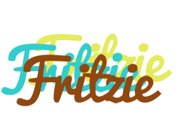 Fritzie cupcake logo