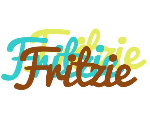 Fritzie cupcake logo
