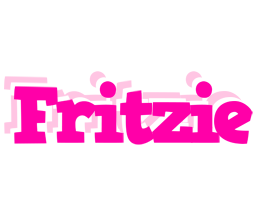 Fritzie dancing logo