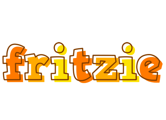 Fritzie desert logo
