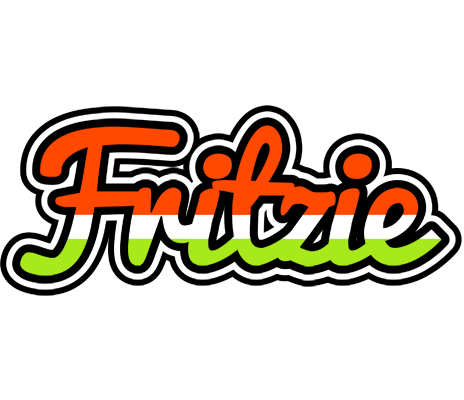 Fritzie exotic logo