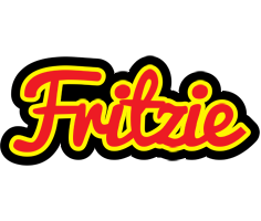 Fritzie fireman logo