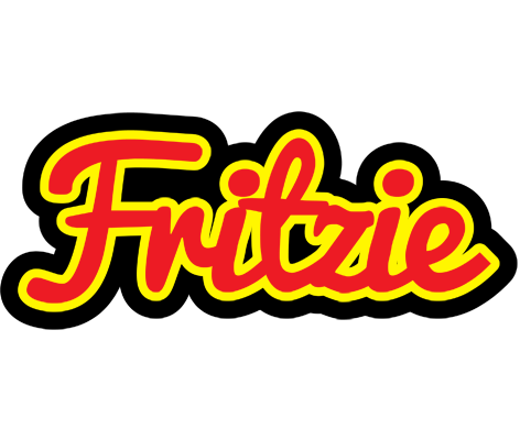 Fritzie fireman logo