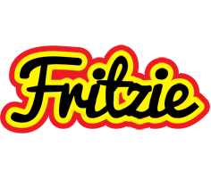 Fritzie flaming logo