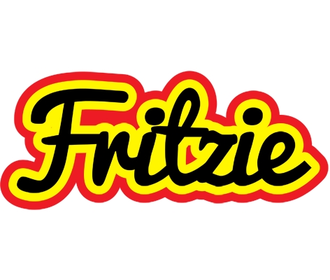 Fritzie flaming logo