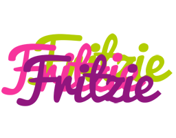 Fritzie flowers logo