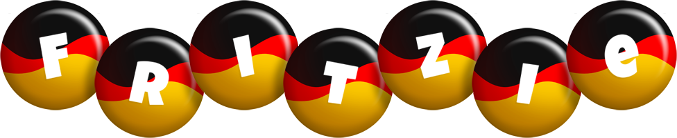 Fritzie german logo