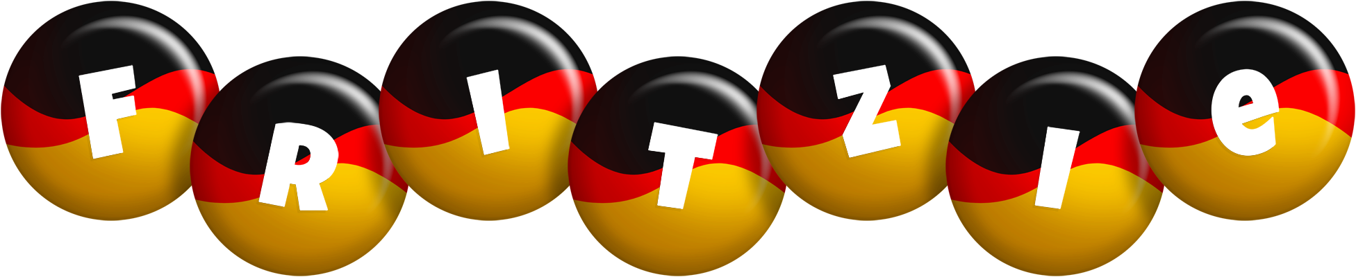 Fritzie german logo