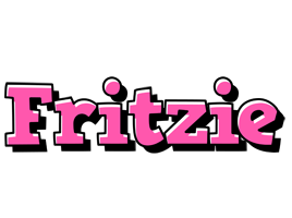 Fritzie girlish logo