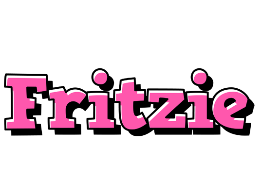 Fritzie girlish logo