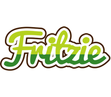 Fritzie golfing logo