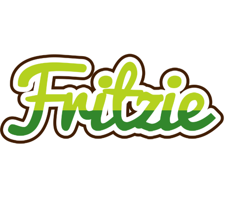 Fritzie golfing logo