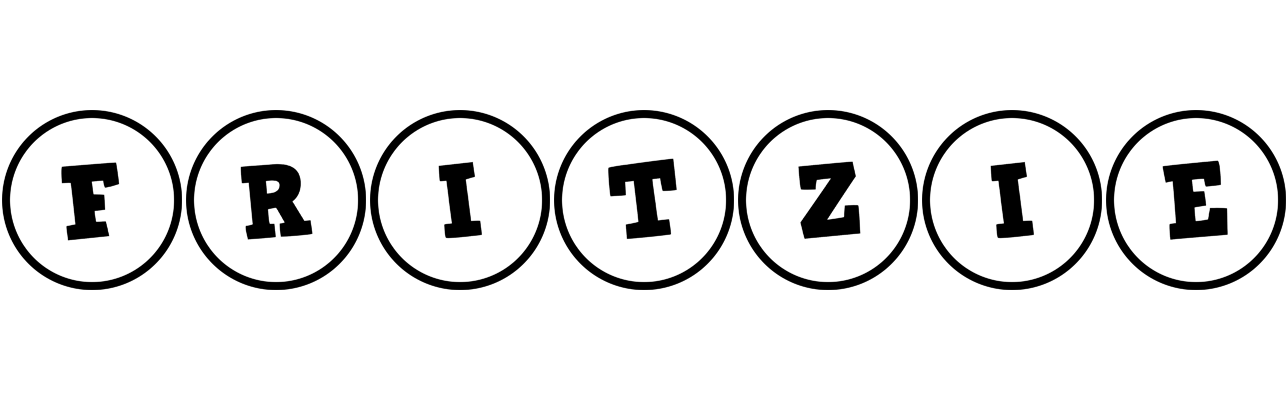 Fritzie handy logo