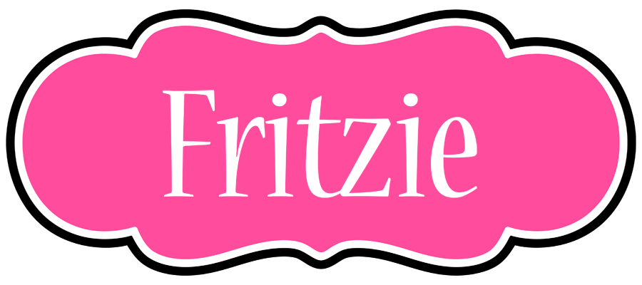 Fritzie invitation logo