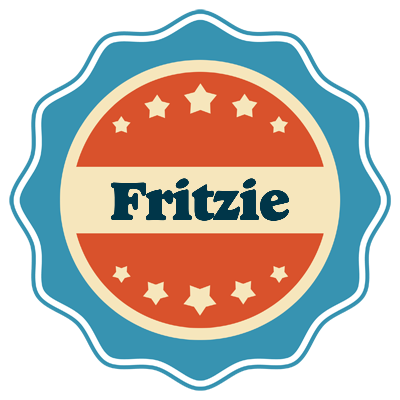 Fritzie labels logo