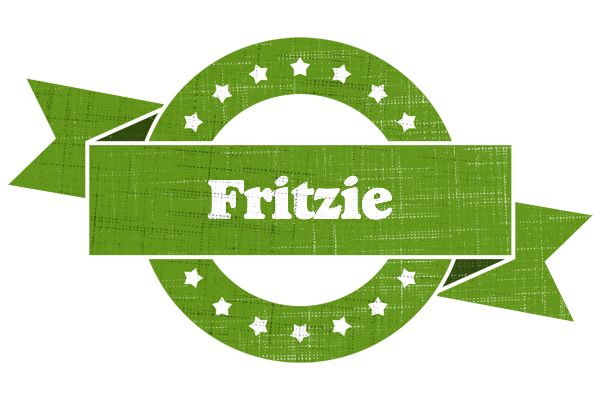 Fritzie natural logo