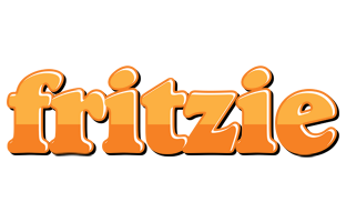 Fritzie orange logo