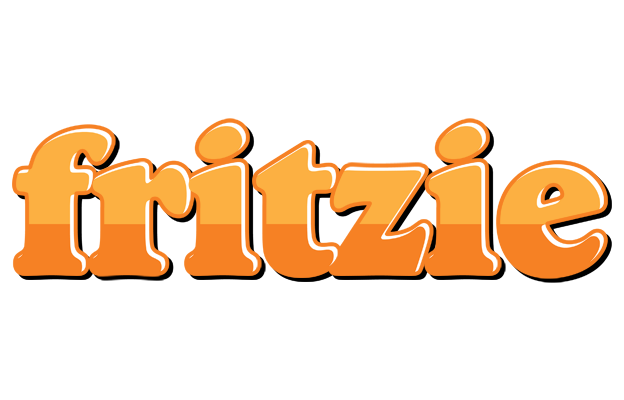 Fritzie orange logo