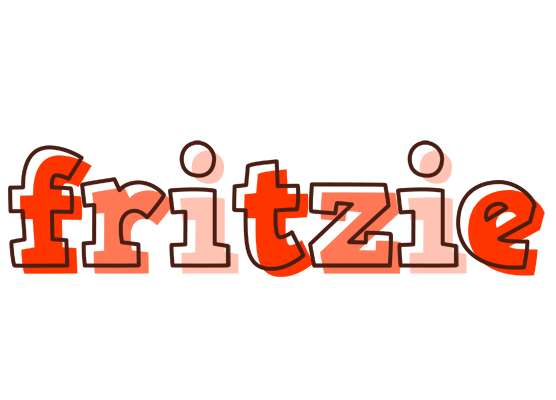 Fritzie paint logo