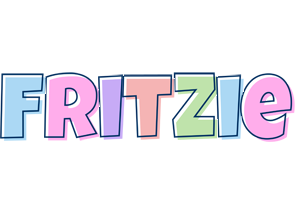 Fritzie pastel logo