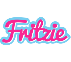 Fritzie popstar logo