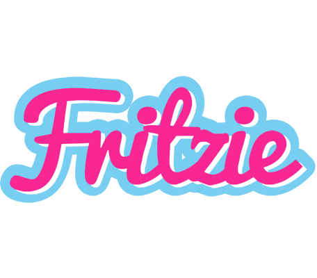 Fritzie popstar logo