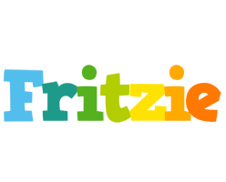 Fritzie rainbows logo