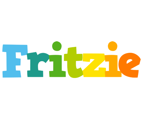 Fritzie rainbows logo
