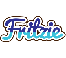 Fritzie raining logo