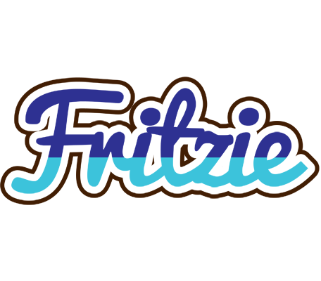 Fritzie raining logo