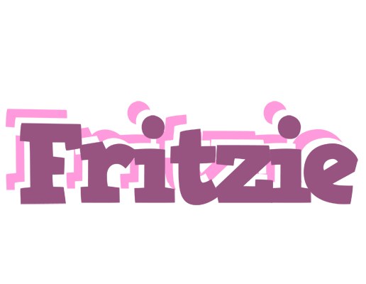 Fritzie relaxing logo