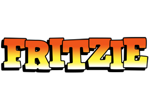 Fritzie sunset logo