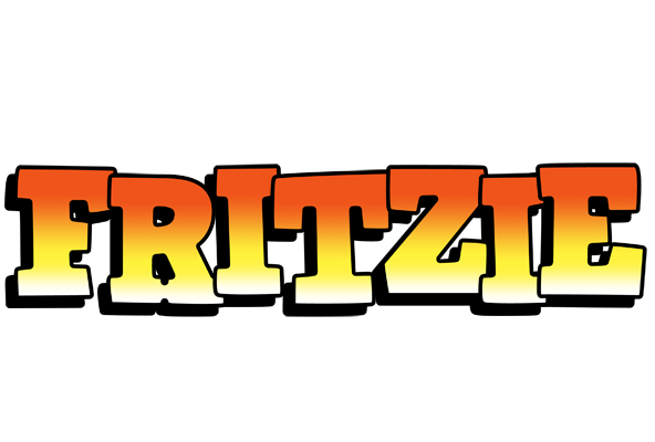 Fritzie sunset logo