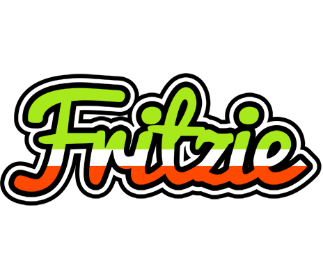 Fritzie superfun logo