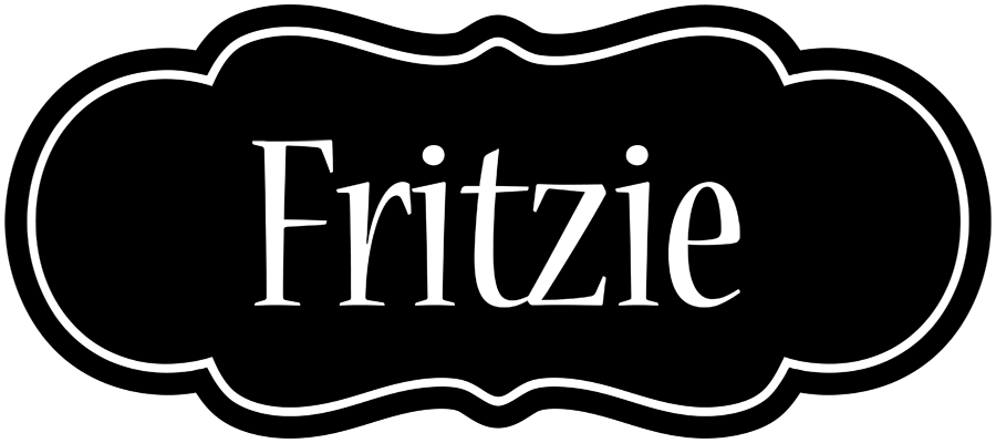 Fritzie welcome logo