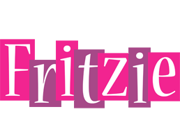 Fritzie whine logo