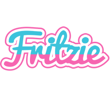 Fritzie woman logo