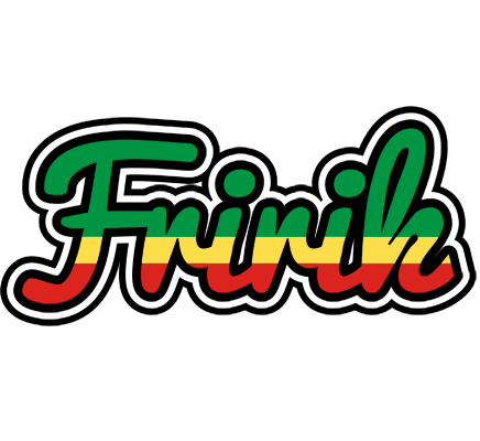 Friðrik african logo