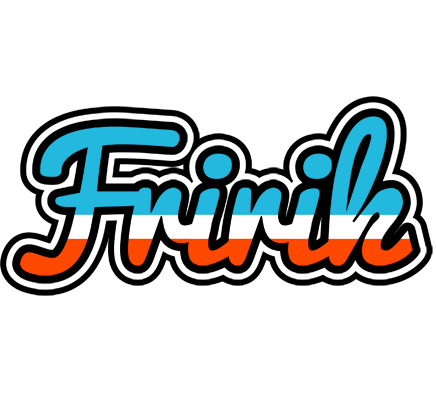 Friðrik america logo