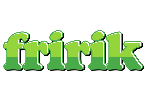 Friðrik apple logo