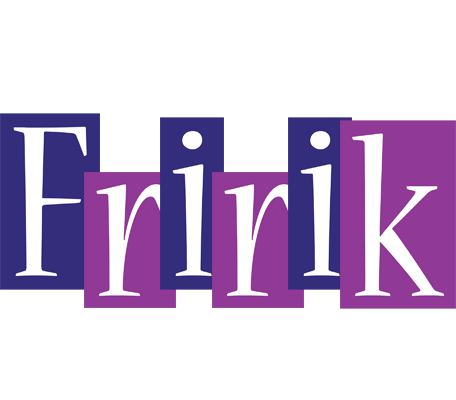 Friðrik autumn logo