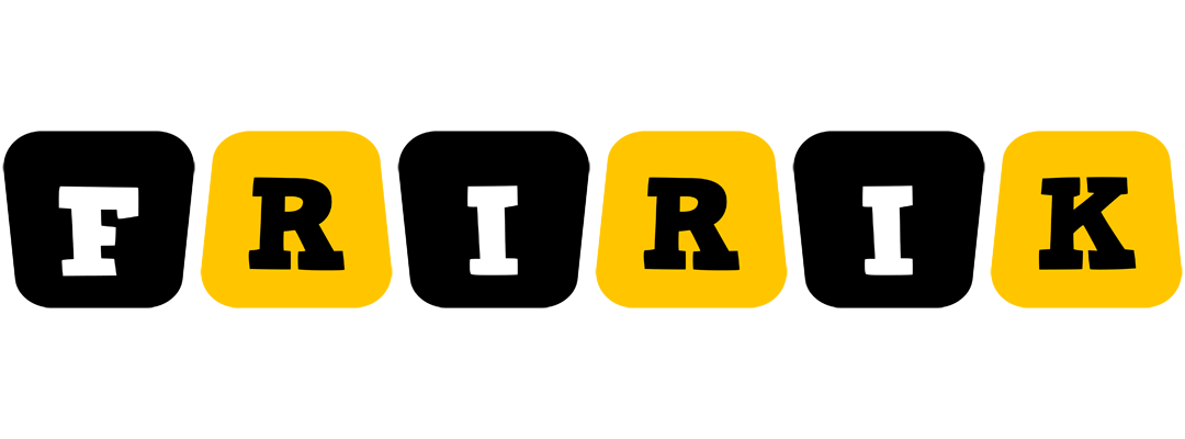 Friðrik boots logo