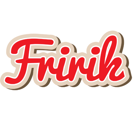 Friðrik chocolate logo