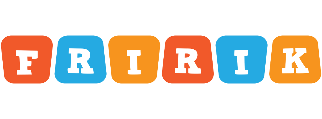 Friðrik comics logo