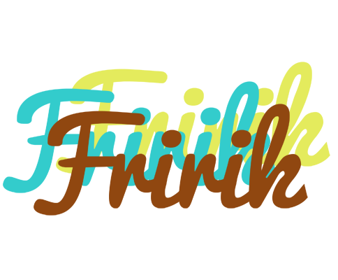 Friðrik cupcake logo
